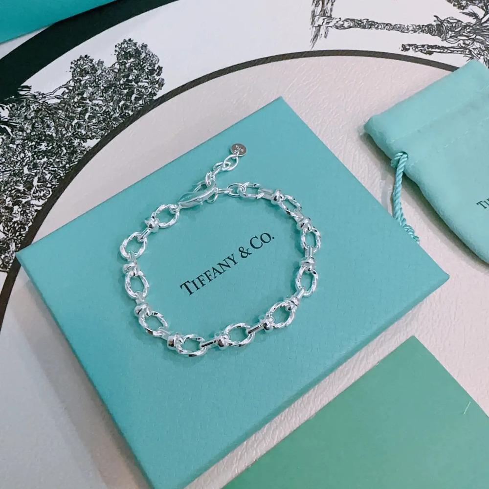 Tiffany & Co. Delicate Silver Bracelet